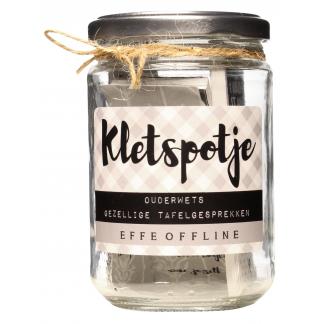 Kletspotje