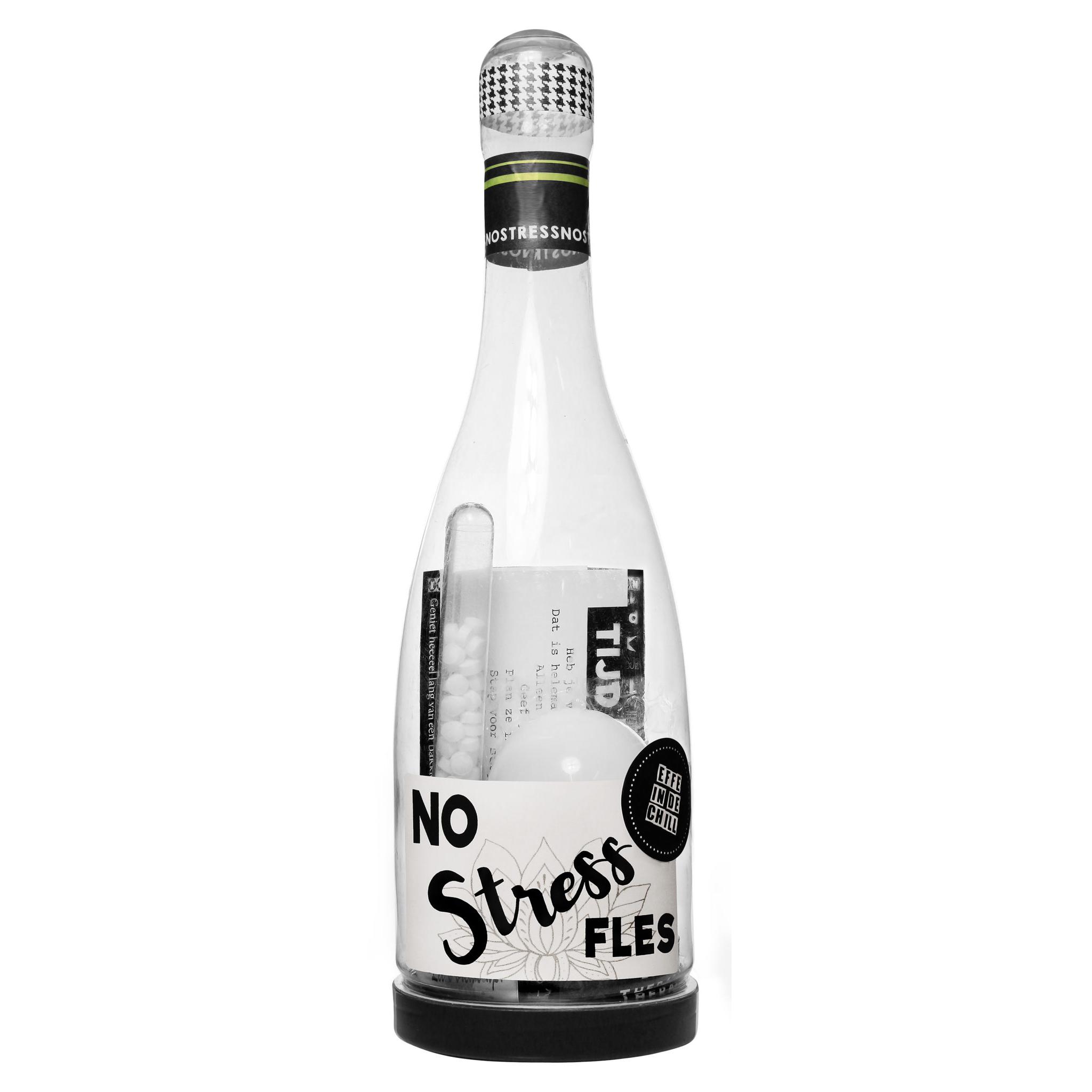 No Stress Fles