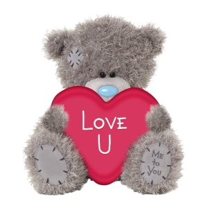 Me To You Knuffel Beer - Love U