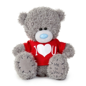 Me To You Knuffel Beer - I Heart U