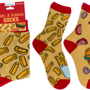 Fries & Burger Sokken (36-42)