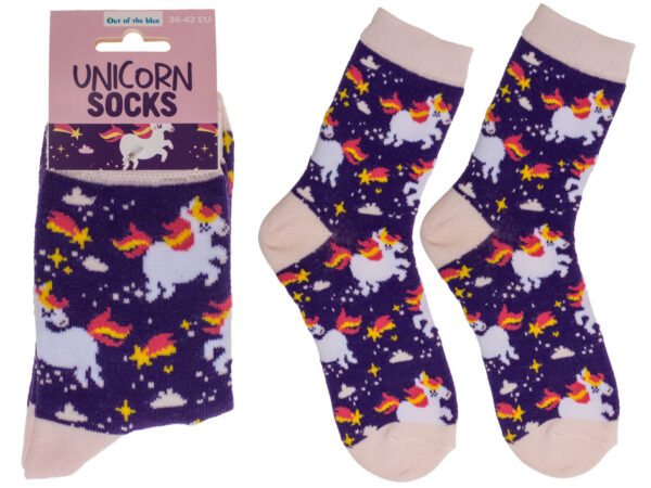 Unicorn Sokken (36-42)