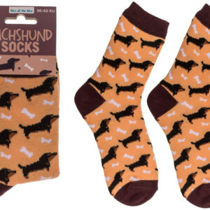Dachshund Sokken (36-42)