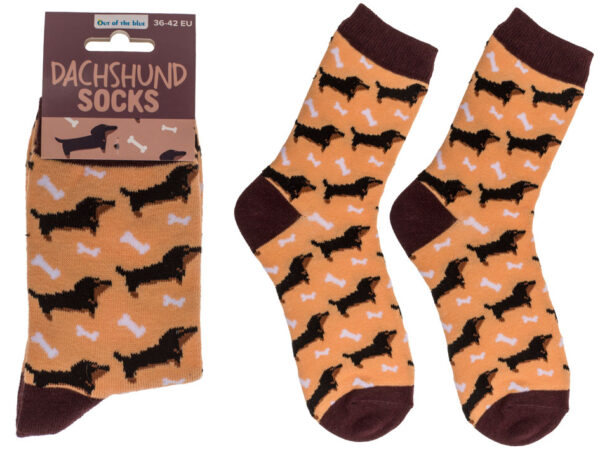 Dachshund Sokken (36-42)