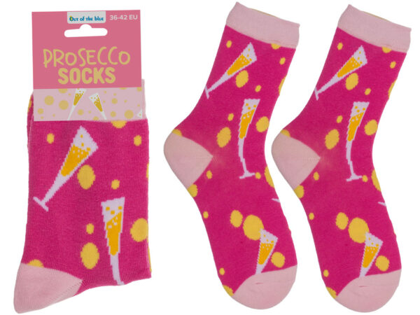 Prosecco Sokken (36-42)