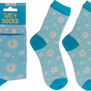 Daisy Flower Sokken (36-42)