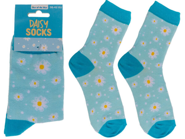 Daisy Flower Sokken (36-42)