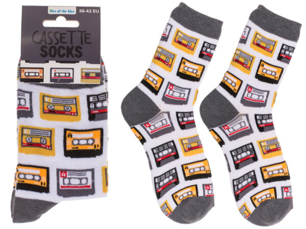 Cassettes Sokken (36-42)
