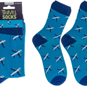 Airplane/Travel Sokken (42-46)