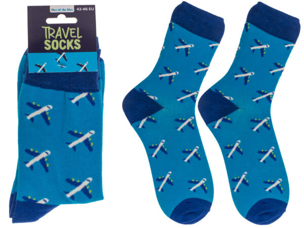 Airplane/Travel Sokken (42-46)