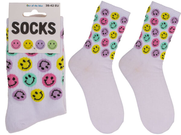 Tennis Sokken, Be Happy (38-42)