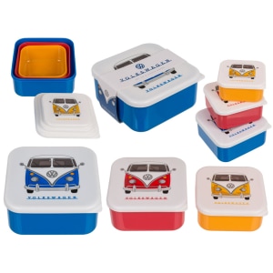 Lunchbox Set Van 3 VW T1 Bus