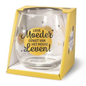 Proost Wijn- Waterglas - Moeder