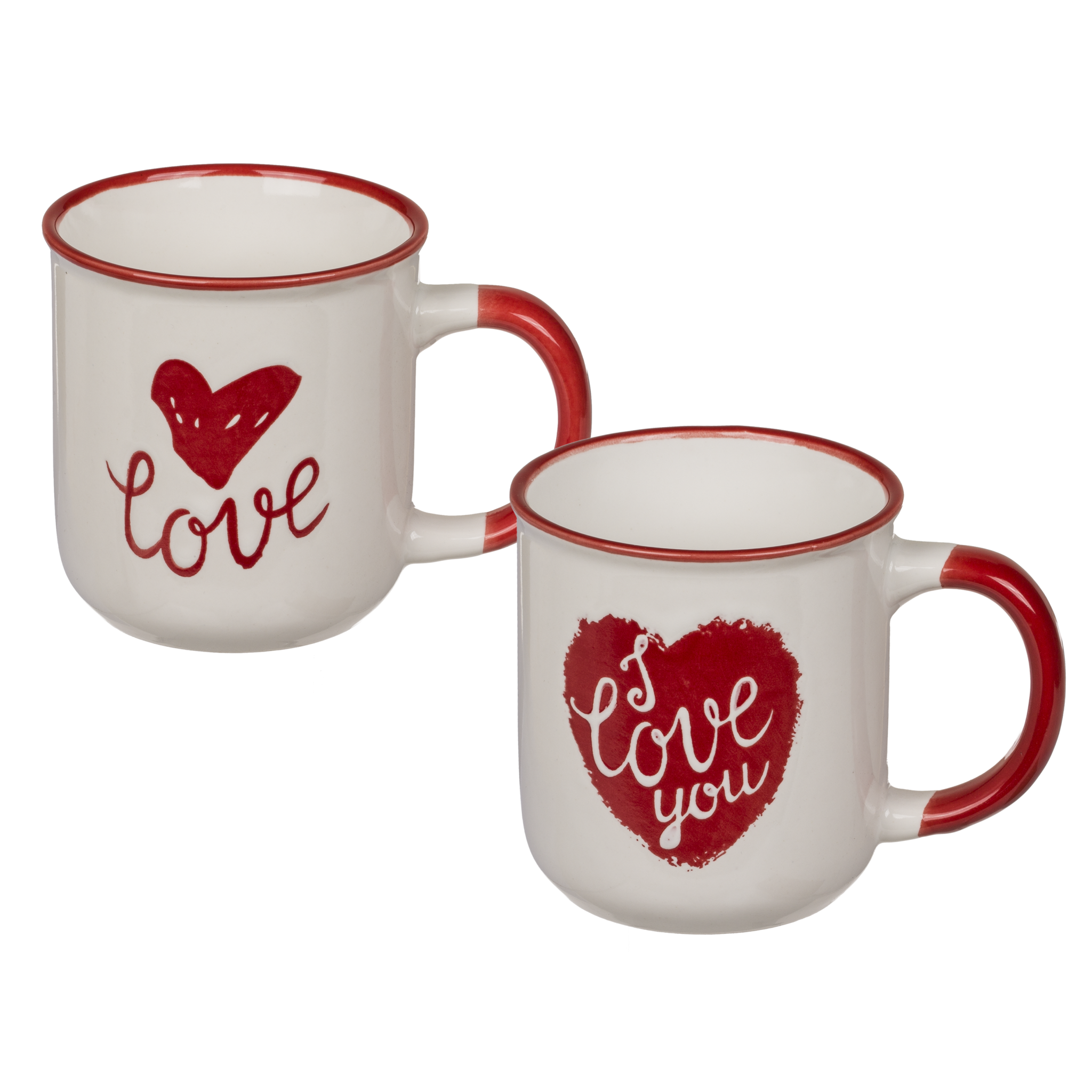 Dankbaar Moeras Bewolkt I Love You / Love Koffiemok kopen? | EXPO
