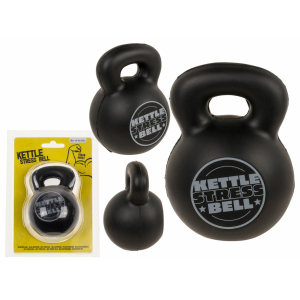 Antri-Stress Bal Kettlebell - Zwart