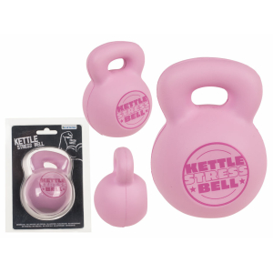 Antri-Stress Bal Kettlebell - Roze