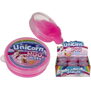 Unicorn Poep Putty