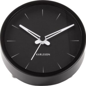 Karlsson Lure Wekker Small - Zwart