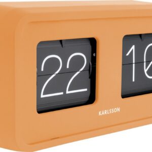 Karlsson Tafel- en Wandklok, Mat Geel