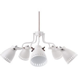 Leitmotiv Mingle Quintet Hanglamp - Wit