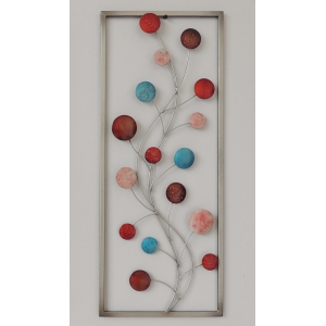 Wanddecoratie Frame Art - In Bloom