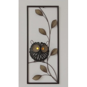 Wanddecoratie Frame Art - Uil