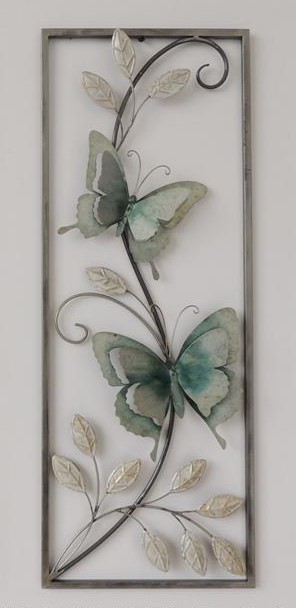 Wanddecoratie Frame Art - Vlinders