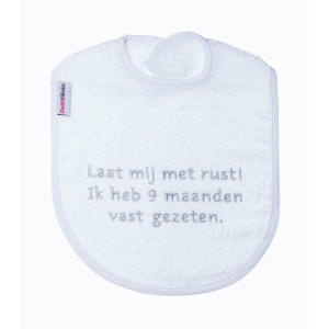 Petit Villain Slabber - Laat Mij Met Rust! Ik Heb 9 Maanden Vast Gezeten.