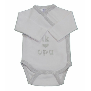 Petit Villain Romper - Ik ♥ Opa