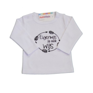 Petit Villain Shirt - Eigenwijs Is Ook Wijs