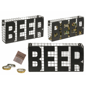 Metalen Kroonkurk Verzamelaar, Beer