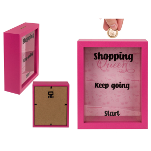 Shopping Queen Spaarpot