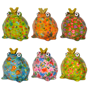Pomme Pidou Spaarpot, Frog Freddy (M)