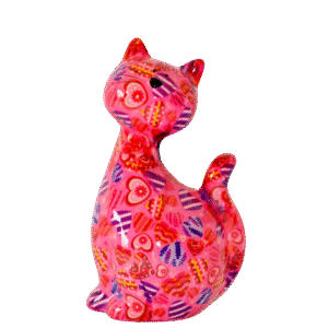 Pomme Pidou Spaarpot, Cat Caramel (M)