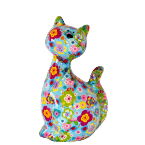 Pomme Pidou Spaarpot, Cat Caramel (M)