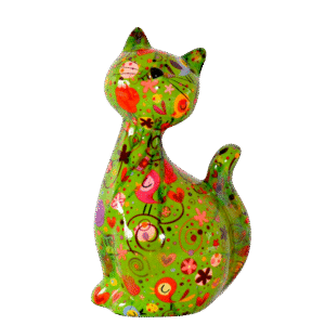 Pomme Pidou Spaarpot, Cat Caramel (M)