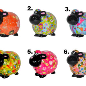 Pomme Pidou Spaarpot, Sheep Giselle (M) Pomme Pidou Spaarpot, Sheep Giselle (M)