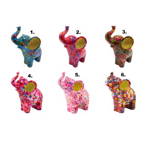 Pomme Pidou Spaarpot, Olifant Darcy (M)