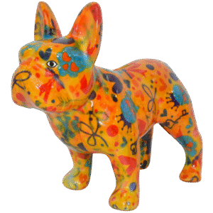 Pomme Pidou Spaarpot, Franse Bulldog Jack (M)