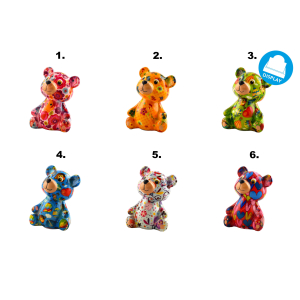 Pomme Pidou Spaarpot, Teddybeer Toto (S)