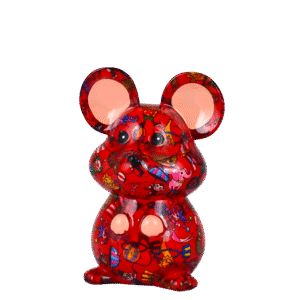 Pomme Pidou Spaarpot, Mouse Martha (M)