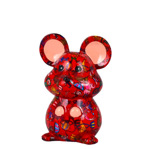 Pomme Pidou Spaarpot, Mouse Martha (M)