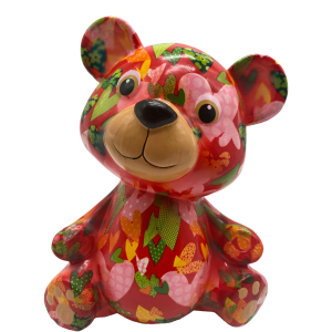 Pomme Pidou Spaarpot, Teddybeer Toto (M)