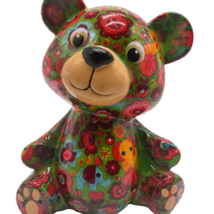 Pomme Pidou Spaarpot, Teddybeer Toto (M)