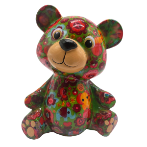 Pomme Pidou Spaarpot, Teddybeer Toto (M)