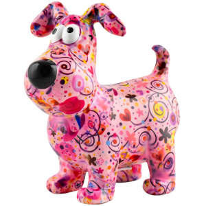 Pomme Pidou Spaarpot, Dog Hugo (M)
