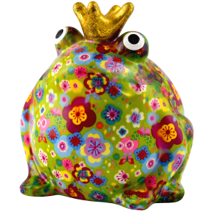 Pomme Pidou Spaarpot, Frog Freddy (M)