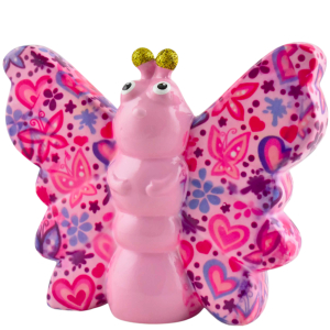 Pomme Pidou Spaarpot, Butterfly Bibi (M)