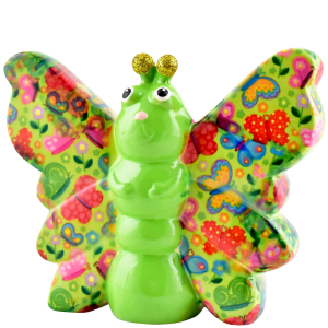 Pomme Pidou Spaarpot, Butterfly Bibi (M)
