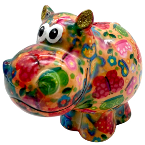 Pomme Pidou Spaapot, Safari Series Happy (Regular)